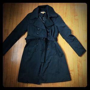 New York & Company Trench Rain Jacket